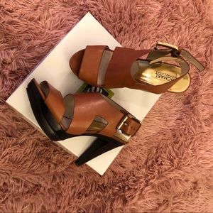 Michael Kors platform heels.